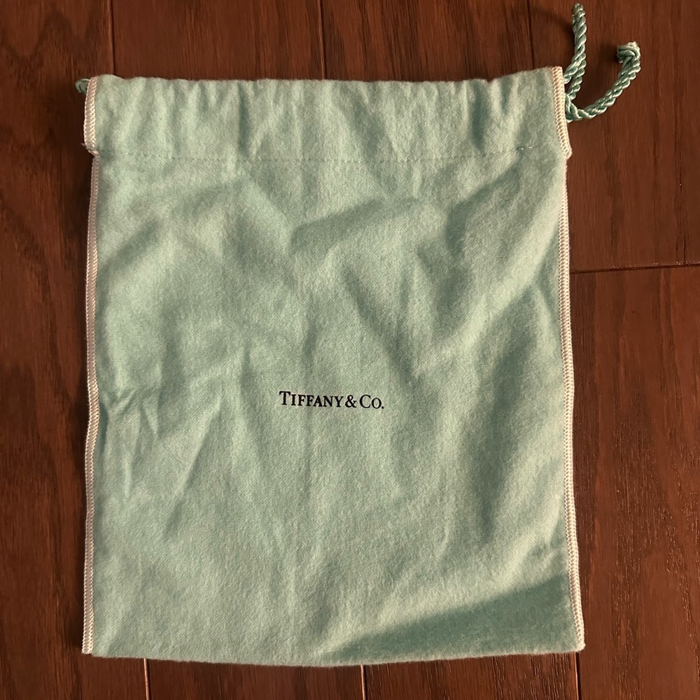 Tiffany & Co dust bag
